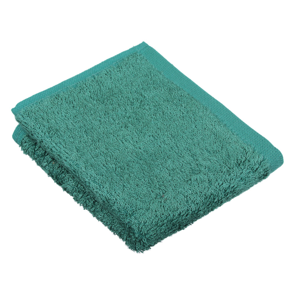 PROVANCE Бамбук Полотенце махровое, 70% бамбук, 30% хлопок, 30х50см, 400гр/м, изумруд, мята, арт.№ 484-009