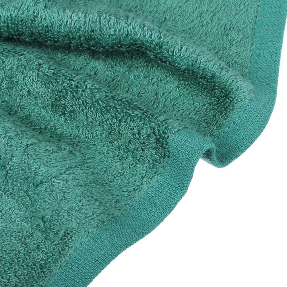 PROVANCE Бамбук Полотенце махровое, 70% бамбук, 30% хлопок, 30х50см, 400гр/м, изумруд, мята, арт.№ 484-009