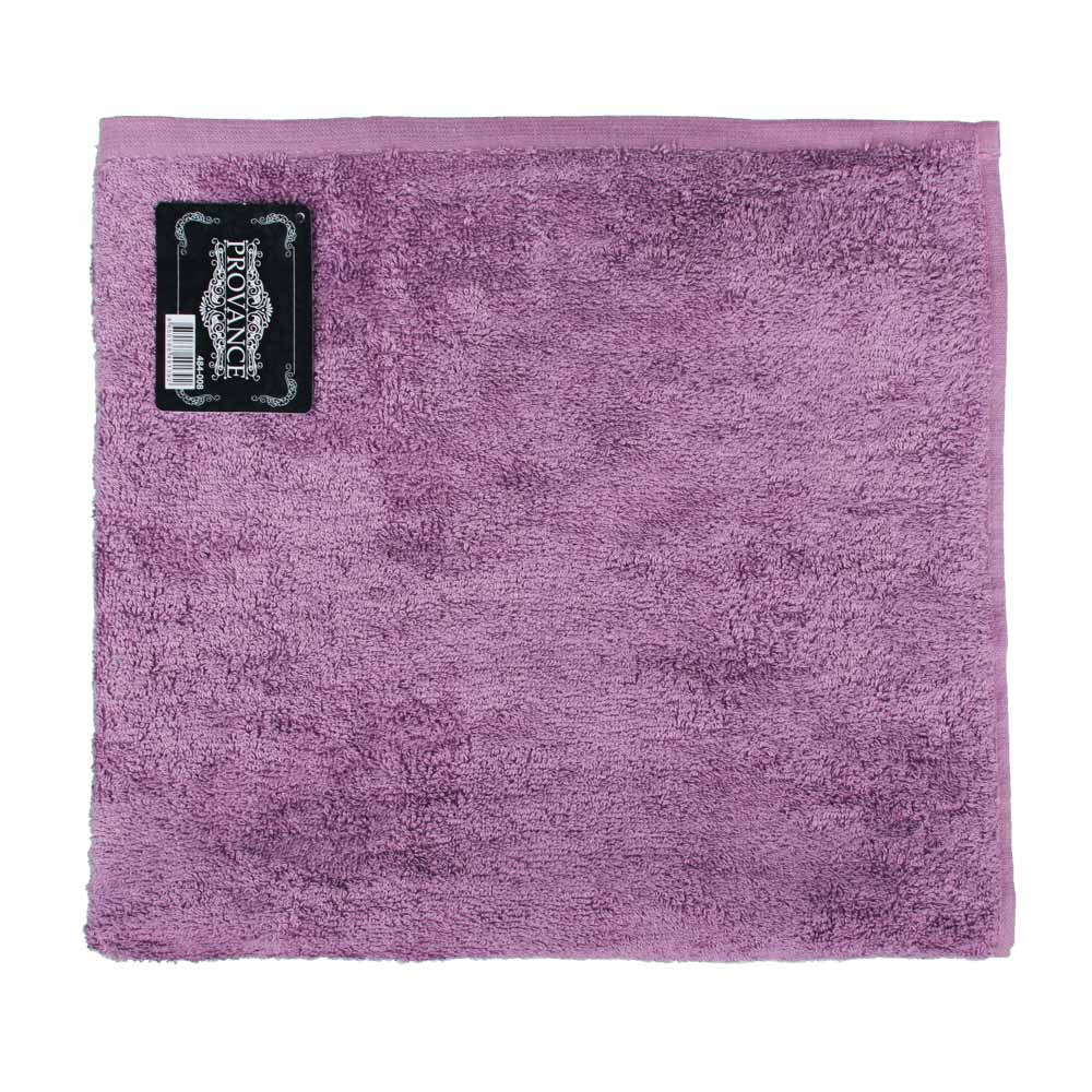 PROVANCE Бамбук Полотенце махровое, 70% бамбук, 30% хлопок, 70х130см, 400гр/м, сирень, арт.№ 484-008