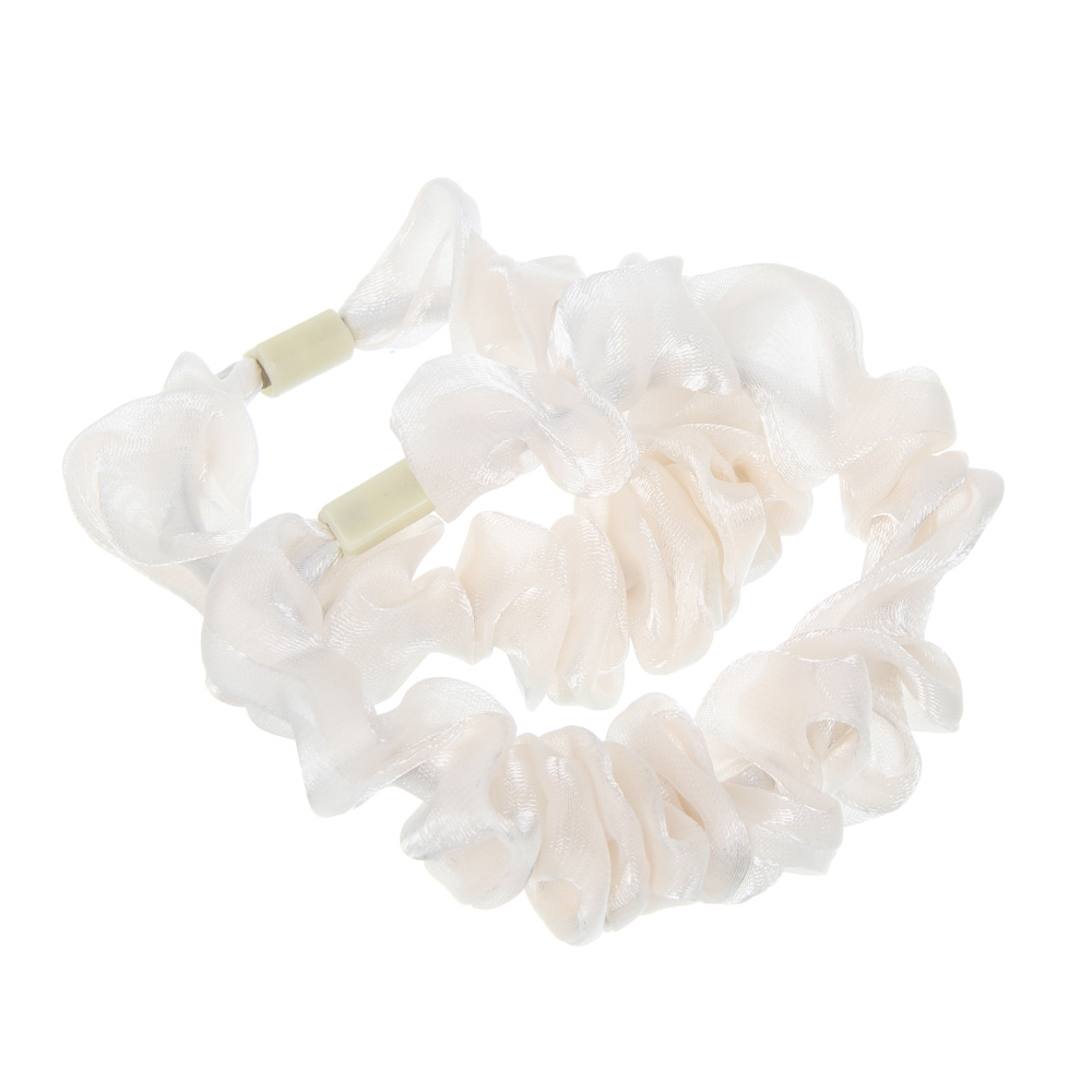 Резинки для волос ЮНИLOOK, 2шт, d6,5см, полиэстер, ACS25-5, арт.№ 322-301