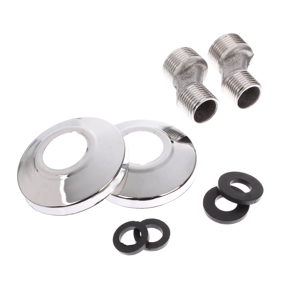 СоюзКран Смеситель для ванны с душем, круглый излив 30см, кер. кран-буксы 1/2, хром, цинк, SK08-S222, арт.№ 567-037