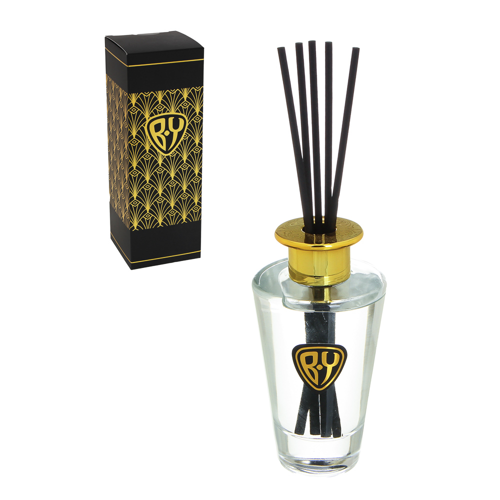 BY Аромадиффузор, с палочками, 200 мл, 2 аромата, арт НДП, арт.№ R21-055