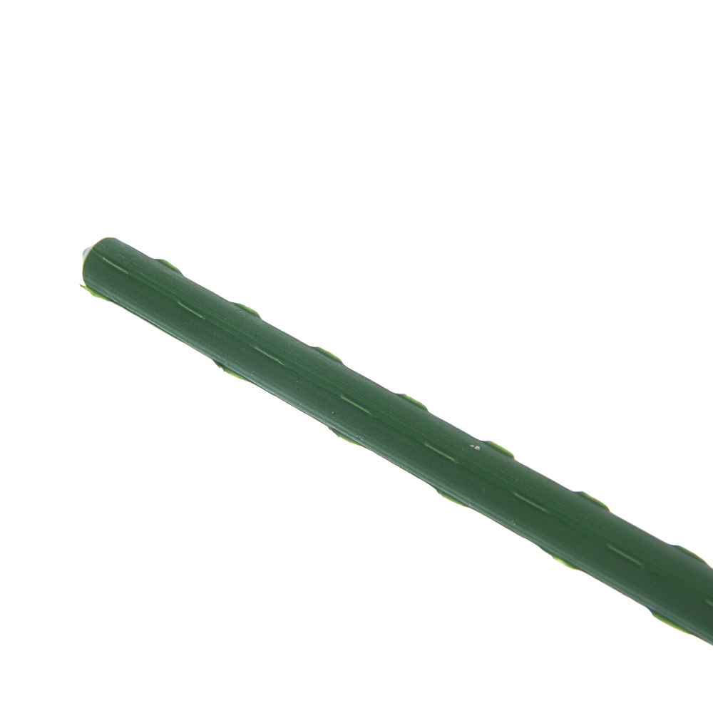 Колышек для подвязки растения тм INBLOOM, 90см x d8мм, металл+PE, арт.№ 154-071