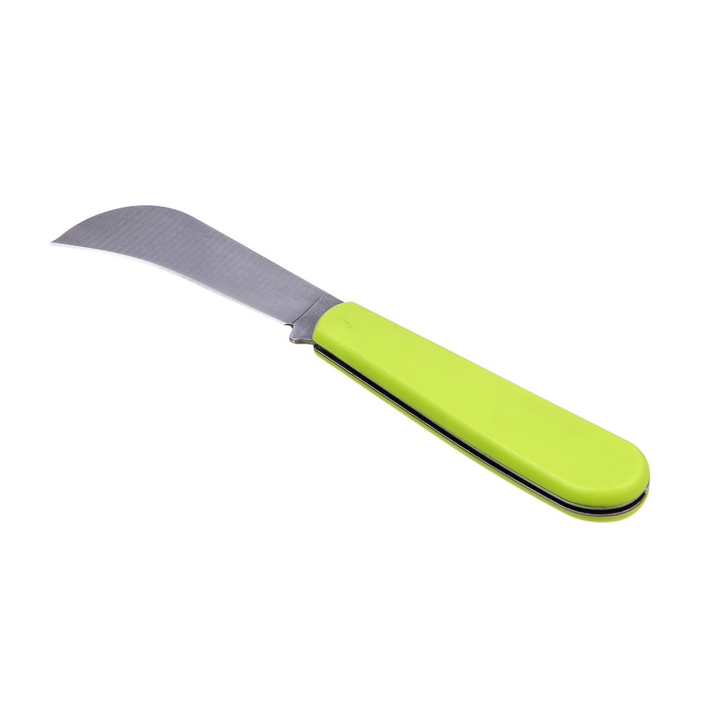 INBLOOM Садовый нож складной, 16см, пластик, сталь, арт.№ 186-039