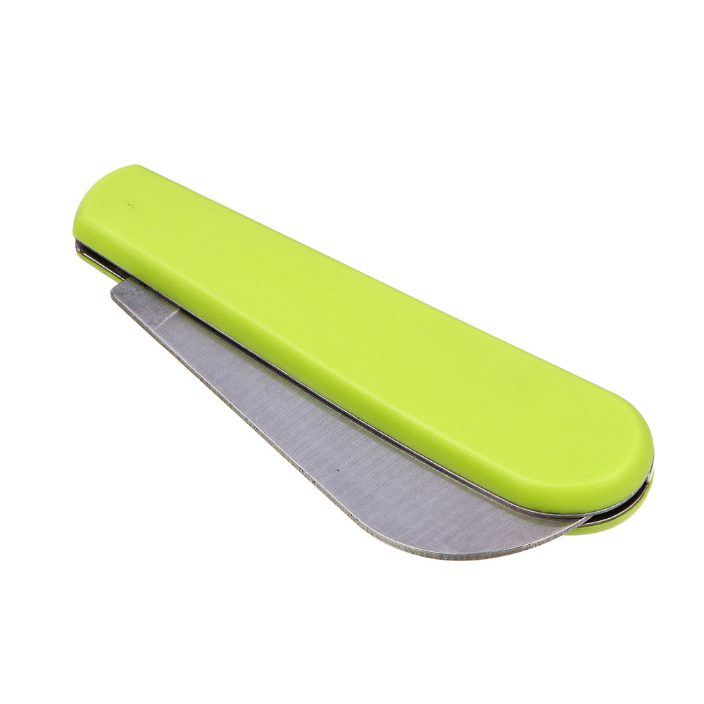 INBLOOM Садовый нож складной, 16см, пластик, сталь, арт.№ 186-039