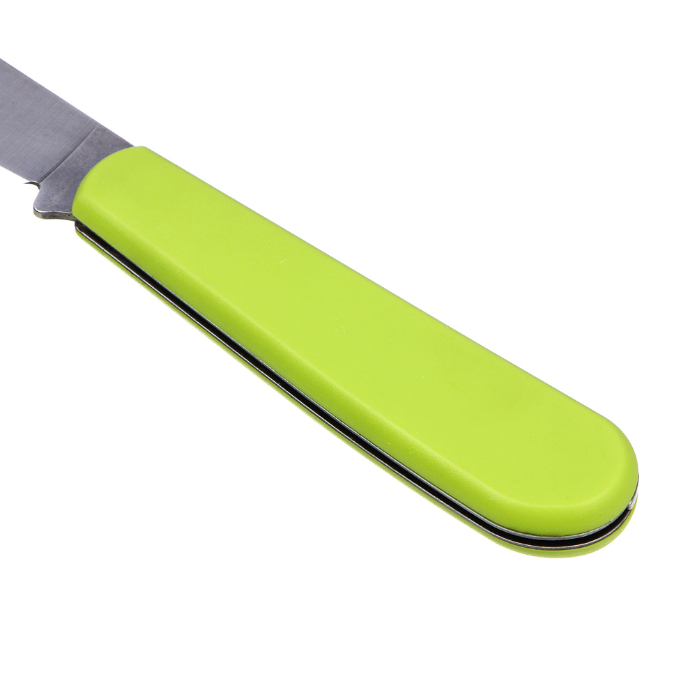 INBLOOM Садовый нож складной, 16см, пластик, сталь, арт.№ 186-039