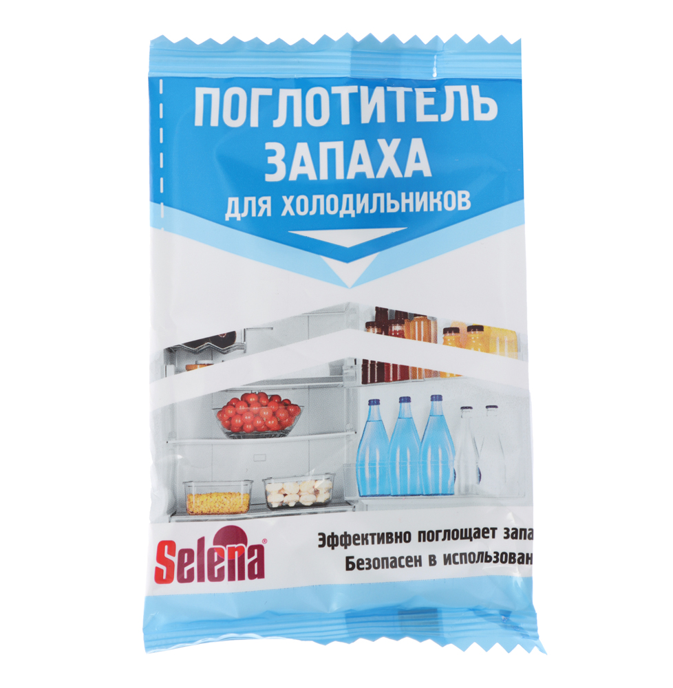 Поглотитель запаха для холодильников Selena, 1шт, п/у, арт.№ 991-079