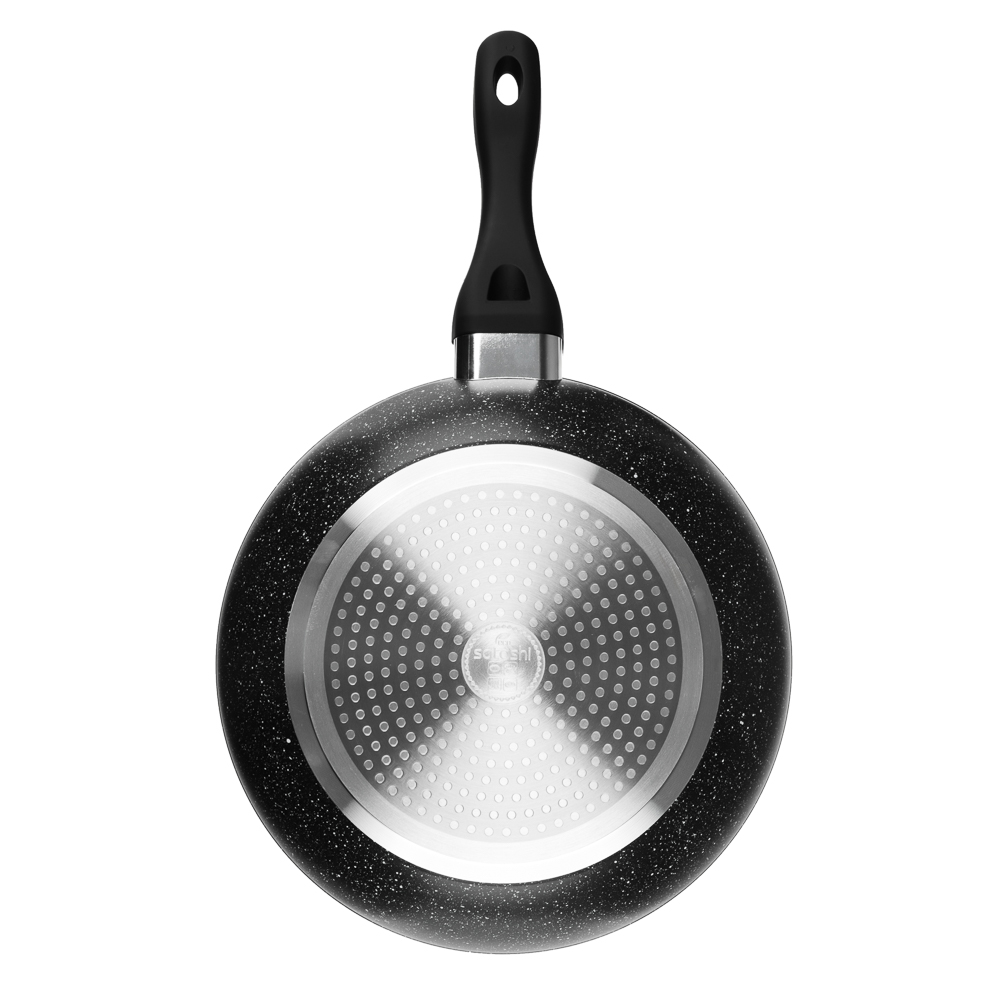 SATOSHI Танто Сотейник литой d28см, антипригарное покрытие Мрамор, индукция, арт.№ 846-389