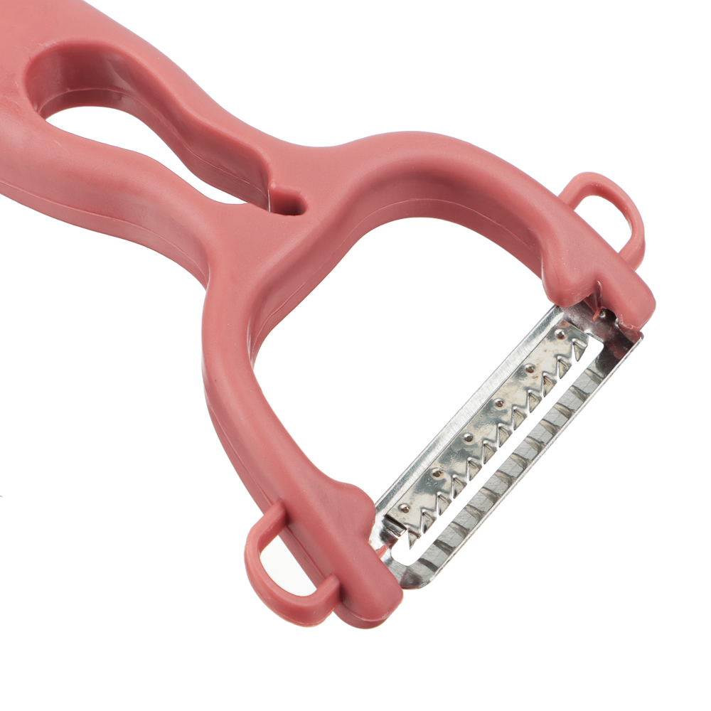 VETTA Овощечистка 2 в 1, пластик.ручка, арт.№ 884-224