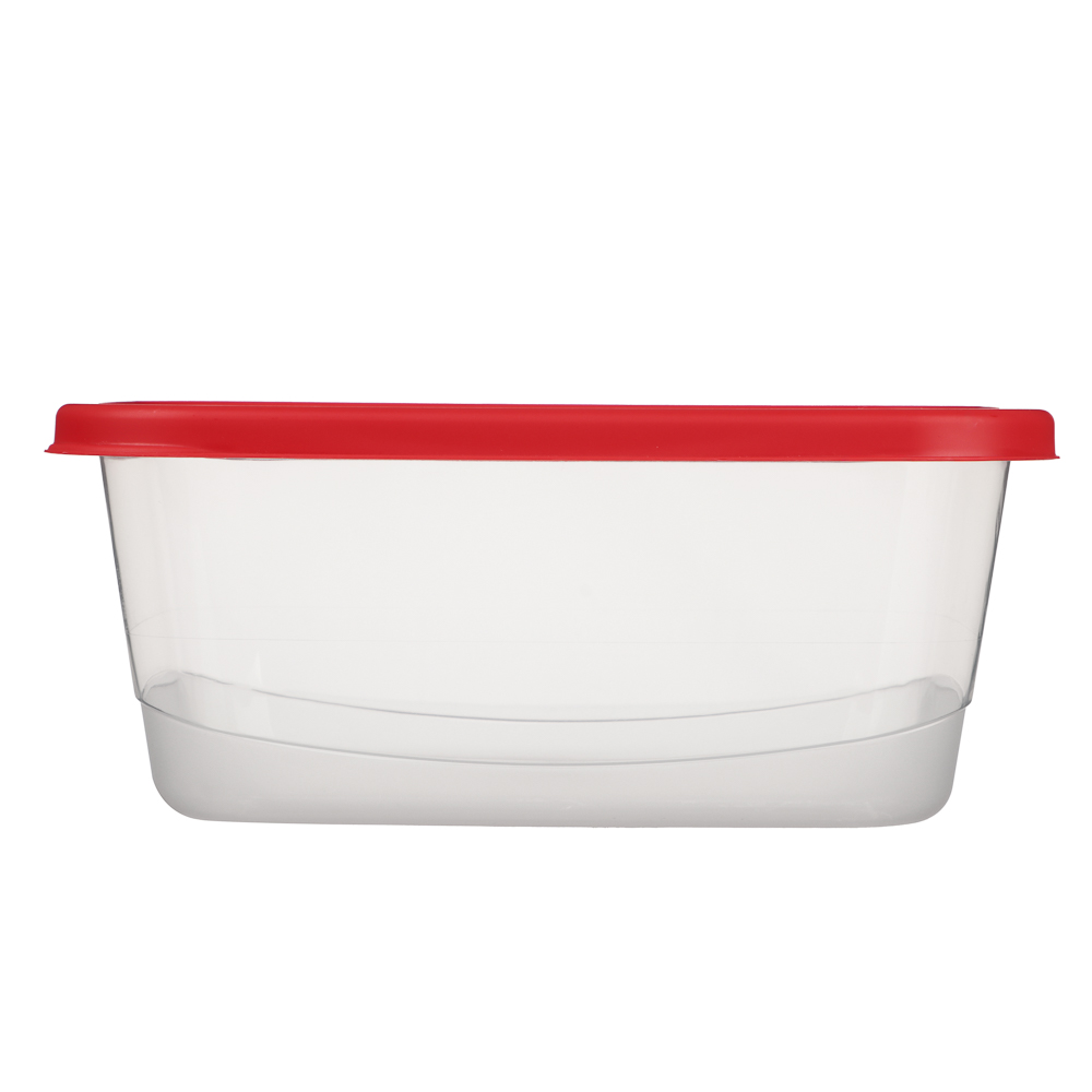 Щелкунчик Контейнер для продуктов прямоугольный 1,5, пластик, арт.№ 861-516