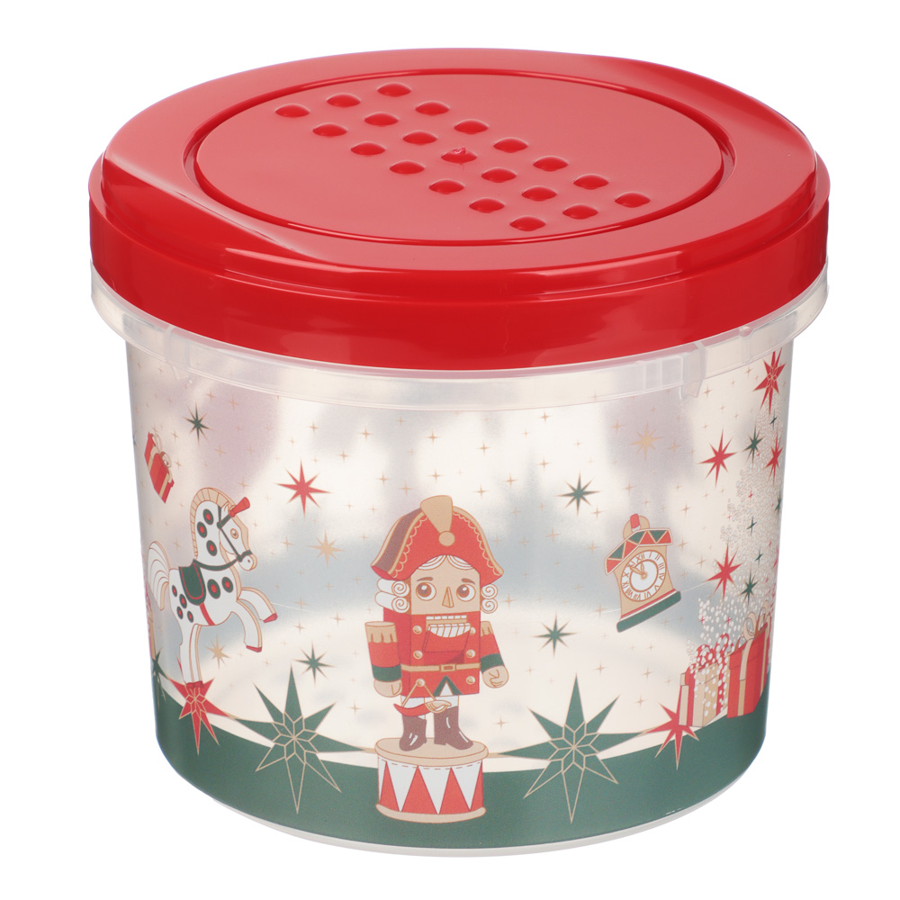 Щелкунчик Банка с завинчивающейся крышкой 0,7л, пластик, арт.№ 861-517