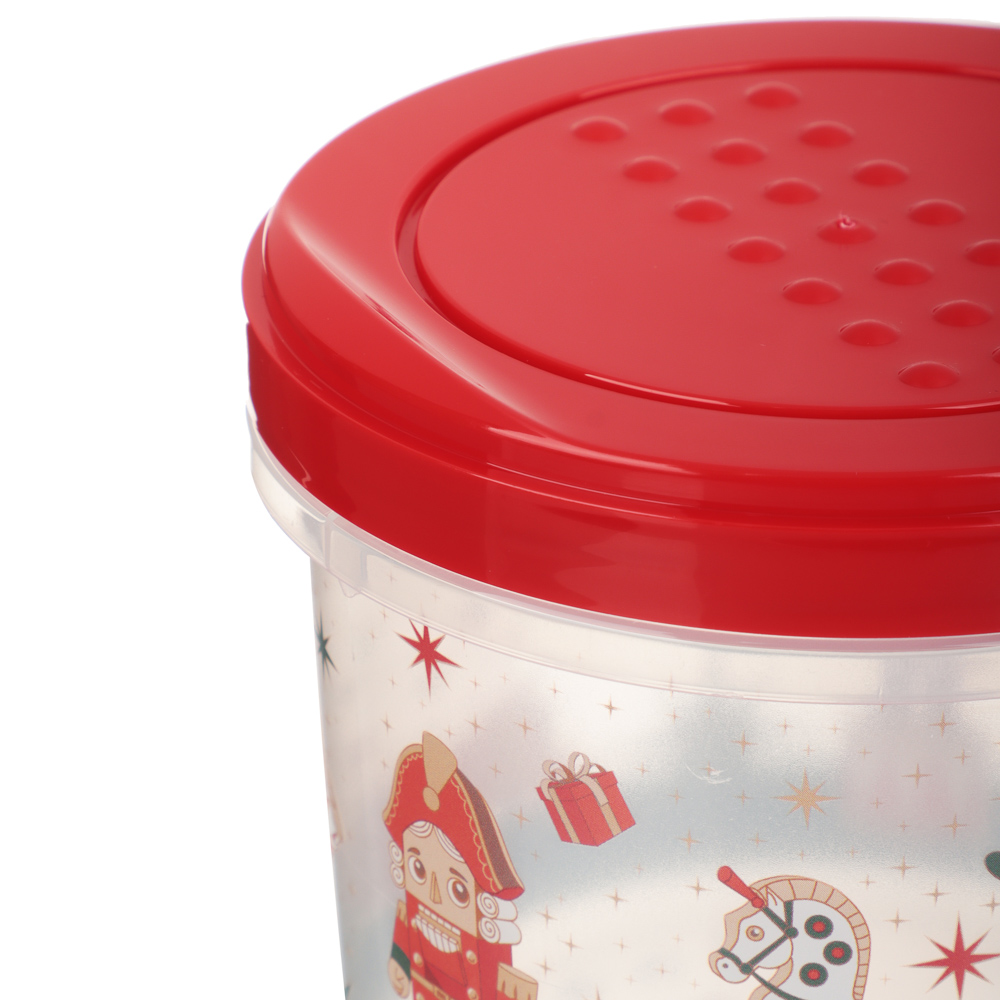 Щелкунчик Банка с завинчивающейся крышкой 0,7л, пластик, арт.№ 861-517