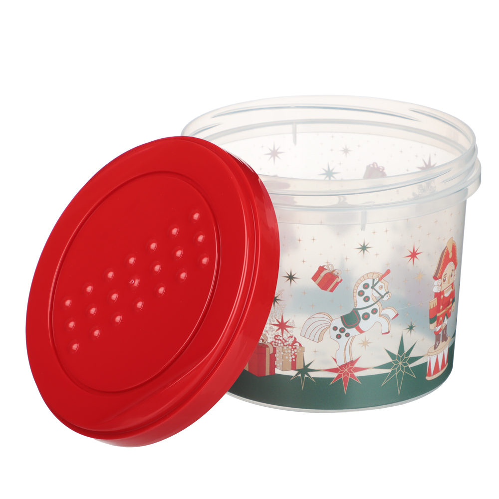 Щелкунчик Банка с завинчивающейся крышкой 0,7л, пластик, арт.№ 861-517