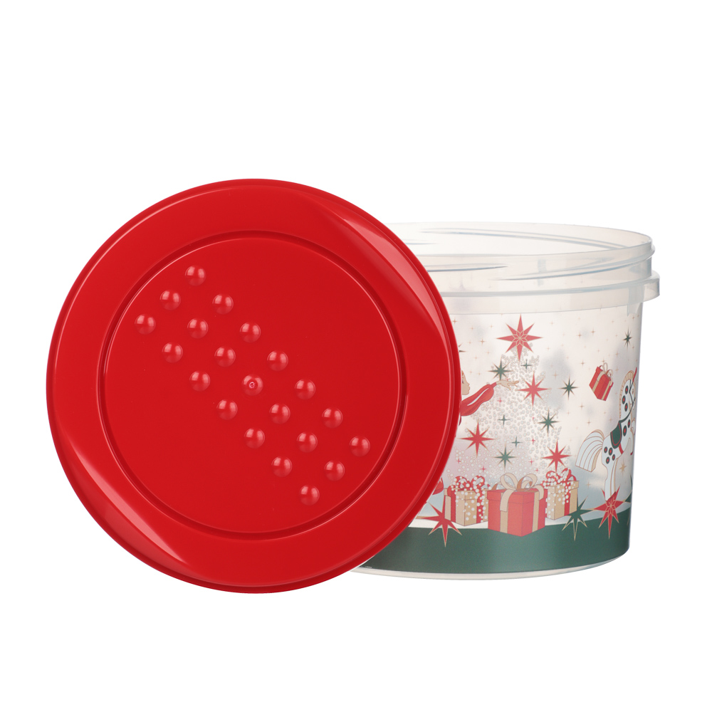 Щелкунчик Банка с завинчивающейся крышкой 0,7л, пластик, арт.№ 861-517