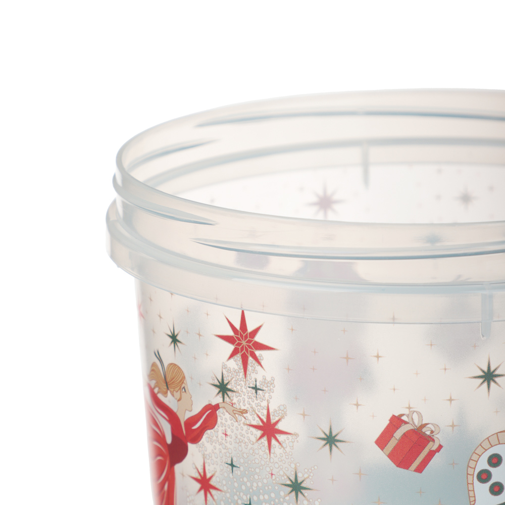 Щелкунчик Банка с завинчивающейся крышкой 0,7л, пластик, арт.№ 861-517