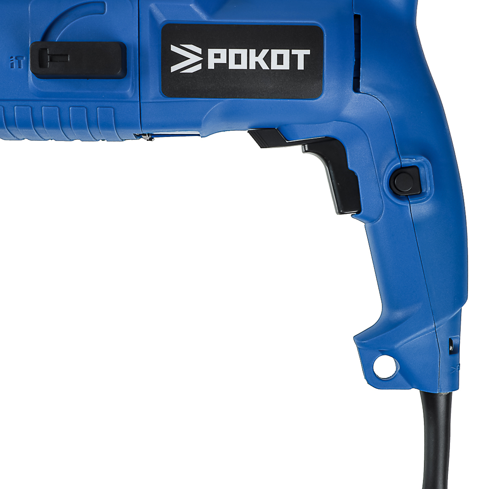 РОКОТ Перфоратор электр. ПРГ-20/720, 720Вт, горизонт., SDS plus (кейс), арт.№ 664-271