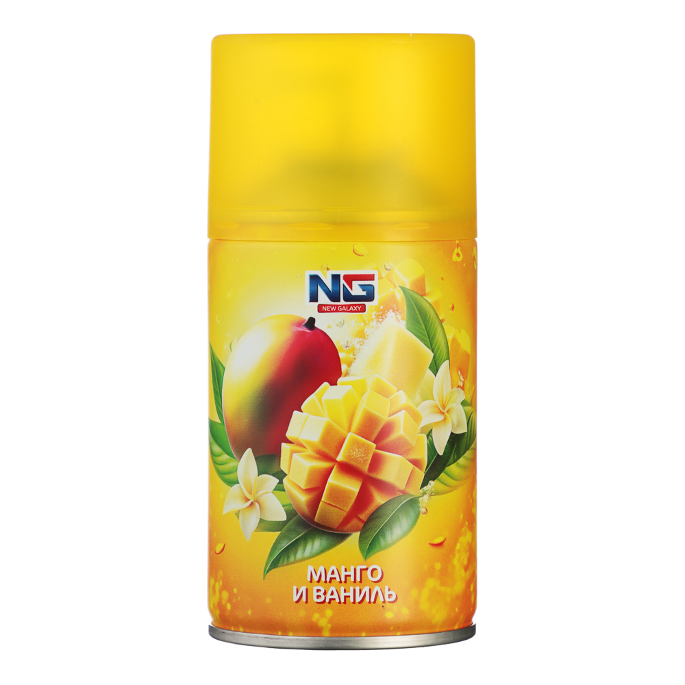 NEW GALAXY Освежитель воздуха Автоматик 250мл, Манго и ваниль, арт.№ 778-232