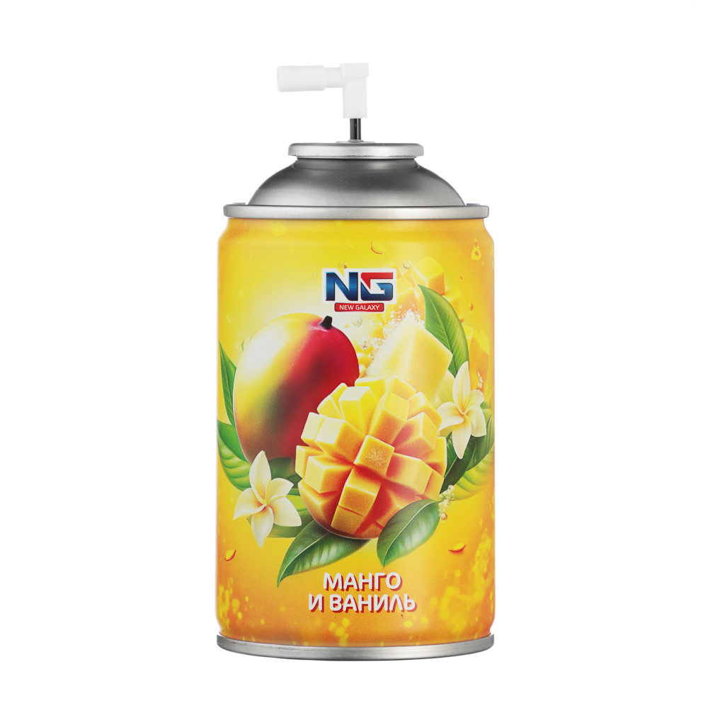 NEW GALAXY Освежитель воздуха Автоматик 250мл, Манго и ваниль, арт.№ 778-232