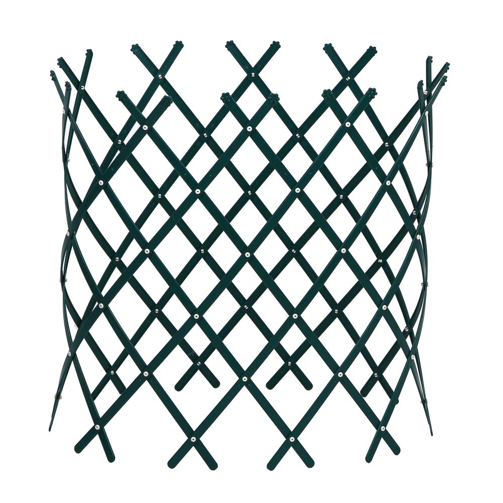 INBLOOM Ограждение складное для растений 65см, зеленое, ПП, арт.№ 172-117