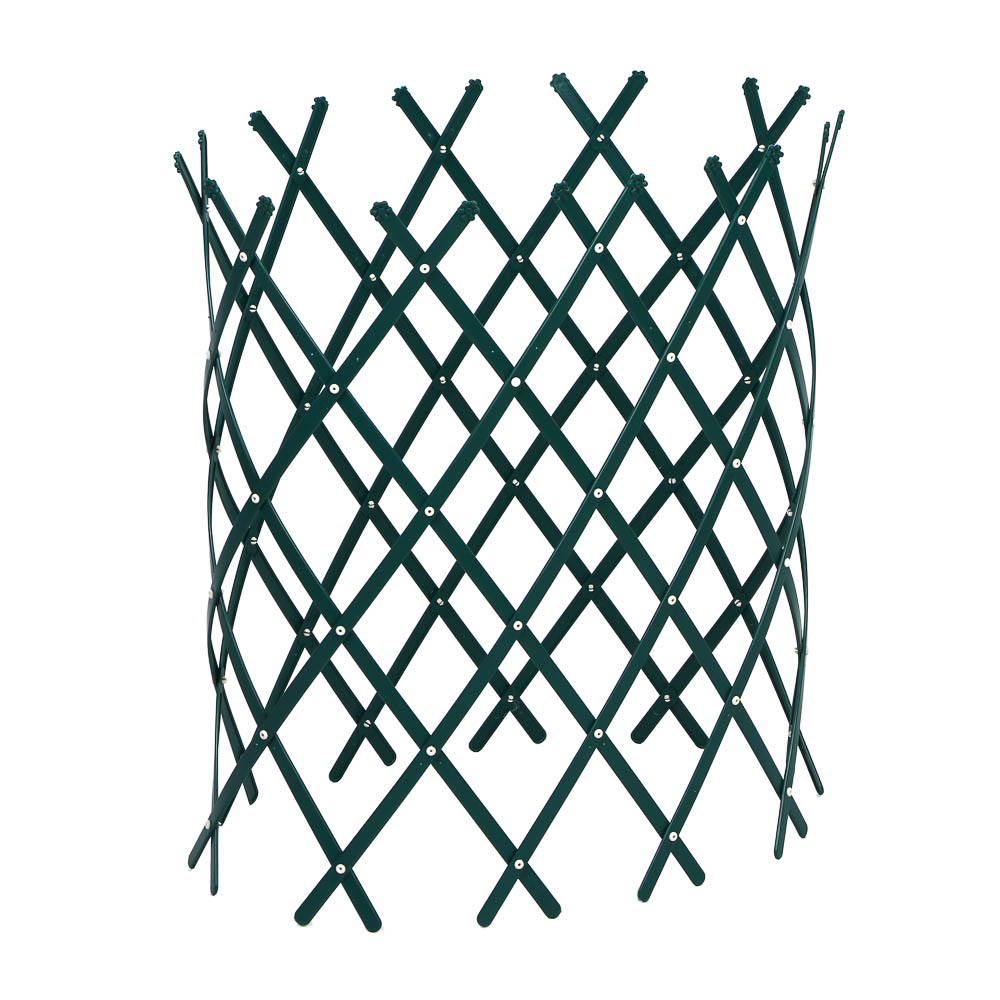 INBLOOM Ограждение складное для растений 65см, зеленое, ПП, арт.№ 172-117