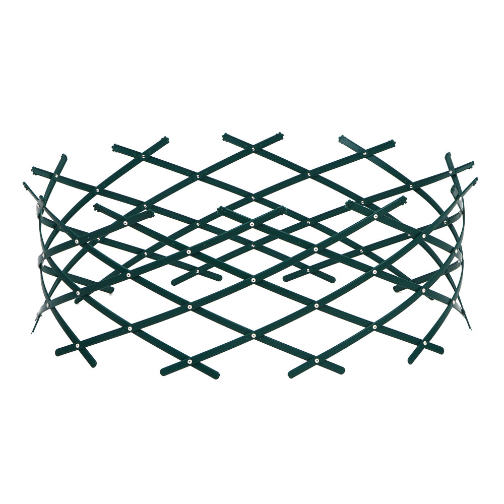 INBLOOM Ограждение складное для растений 65см, зеленое, ПП, арт.№ 172-117