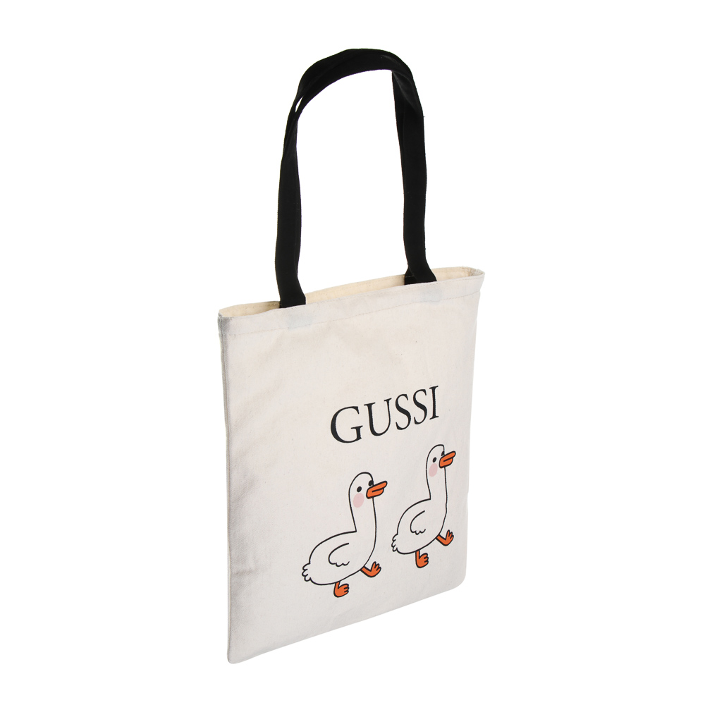 Сумка-шоппертм ЮНИLOOK, полиэстер, 37х41см, до 7кг, 3 дизайна, арт.№ 467-004