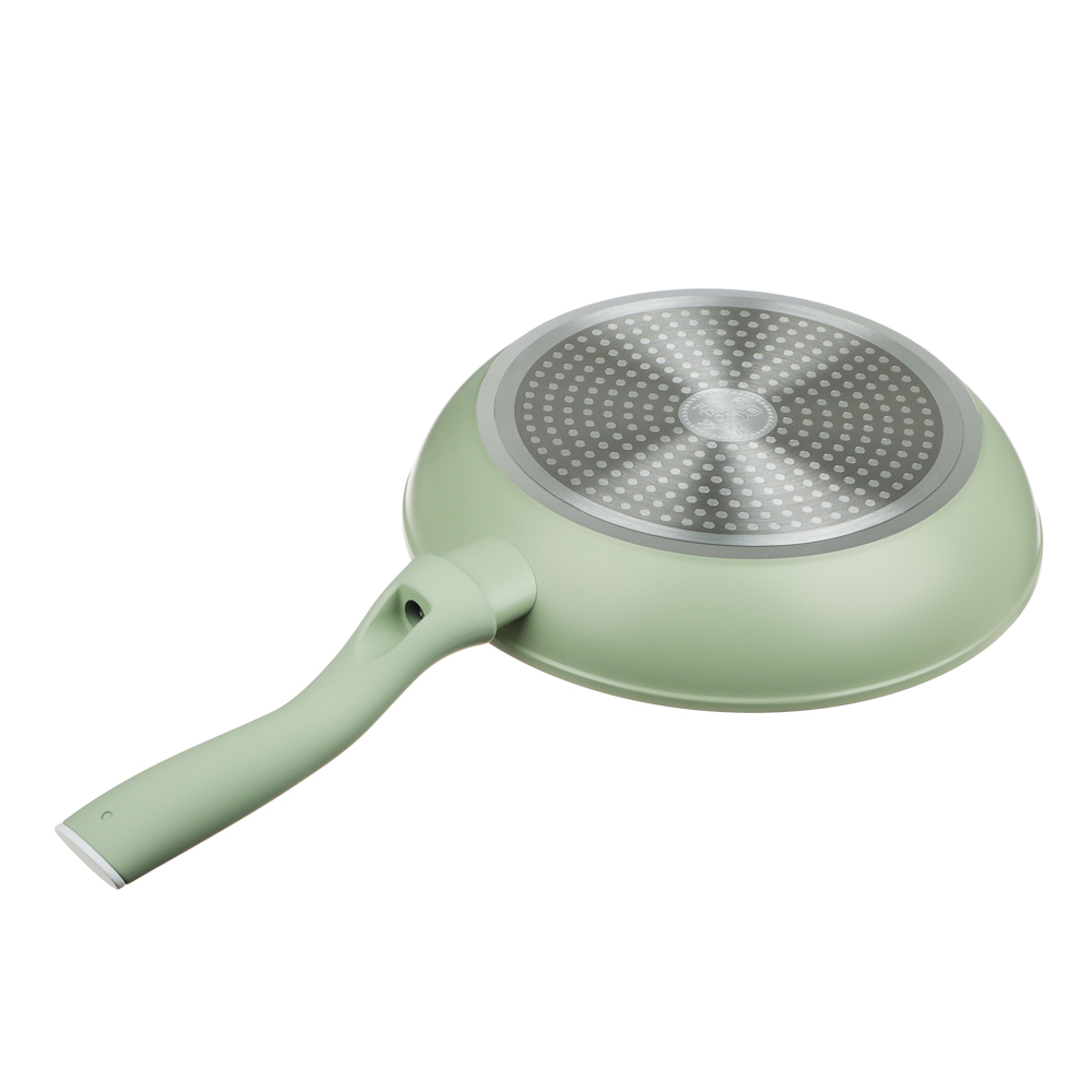 SATOSHI Комбелло Колор Набор сковород литых 3пр., d20, 24, 28см, антипригарное покрытие, арт.№ 846-034