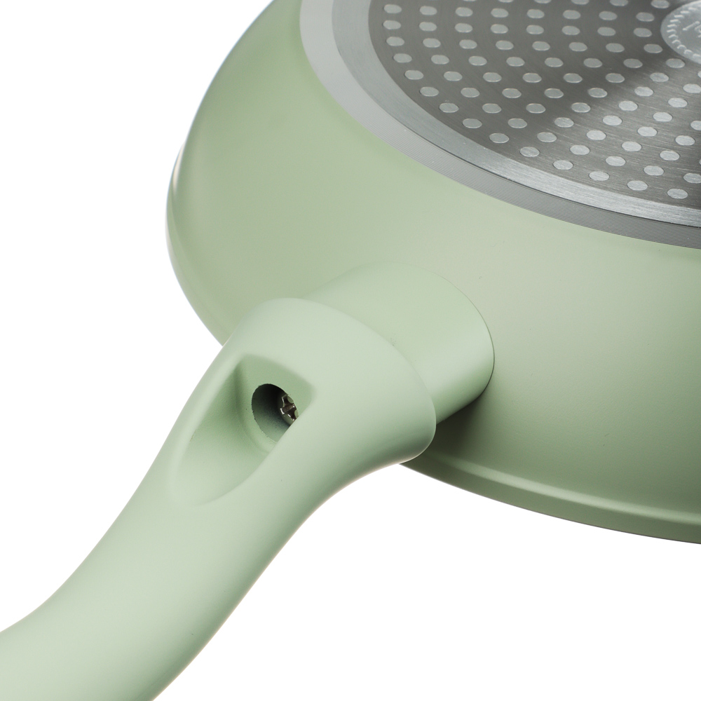 SATOSHI Комбелло Колор Набор сковород литых 3пр., d20, 24, 28см, антипригарное покрытие, арт.№ 846-034