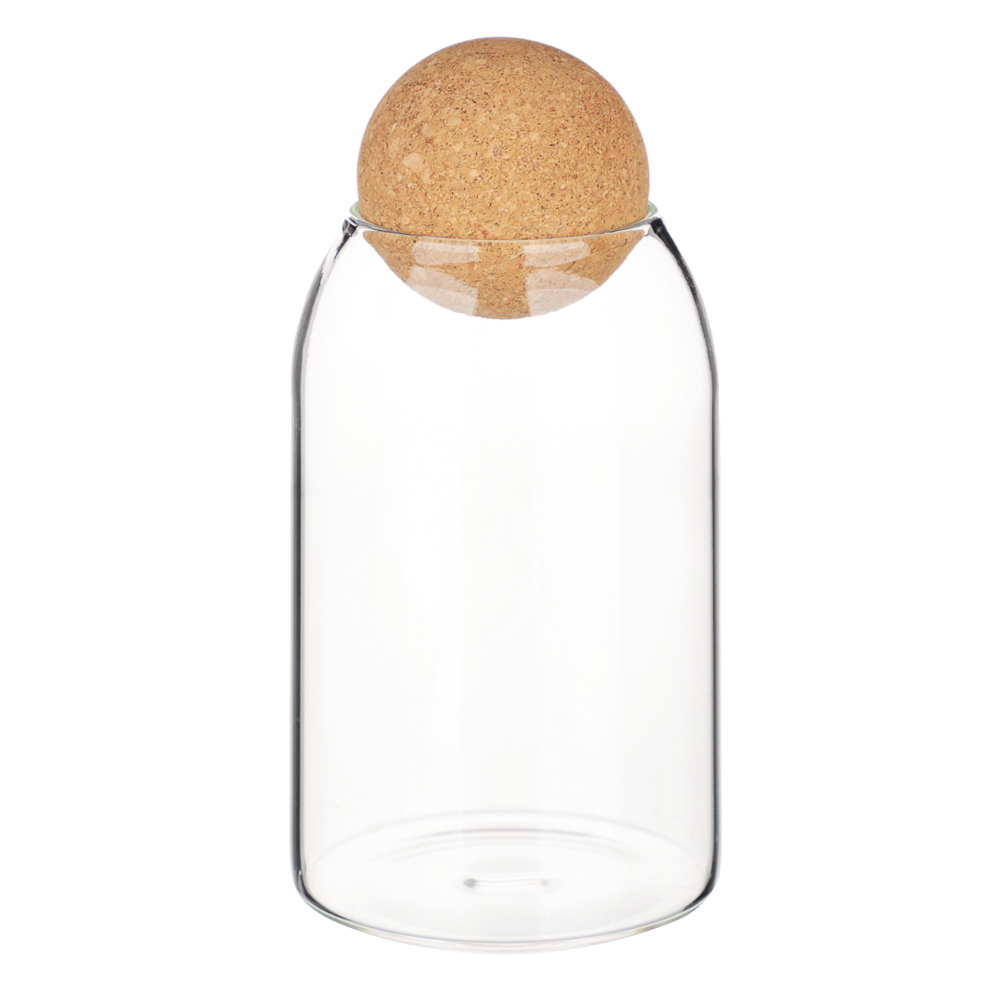 VETTA Банка для хранения "ЭКО", 19х9см, стекло, арт.№ 828-268