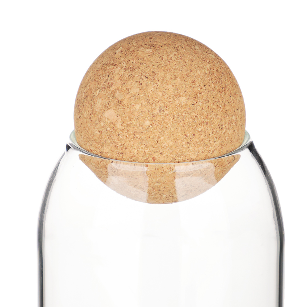 VETTA Банка для хранения "ЭКО", 19х9см, стекло, арт.№ 828-268