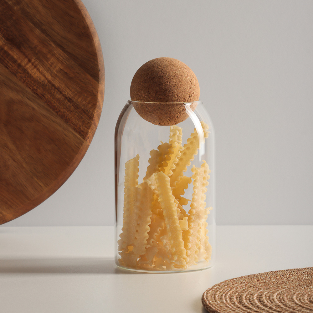 VETTA Банка для хранения "ЭКО", 19х9см, стекло, арт.№ 828-268