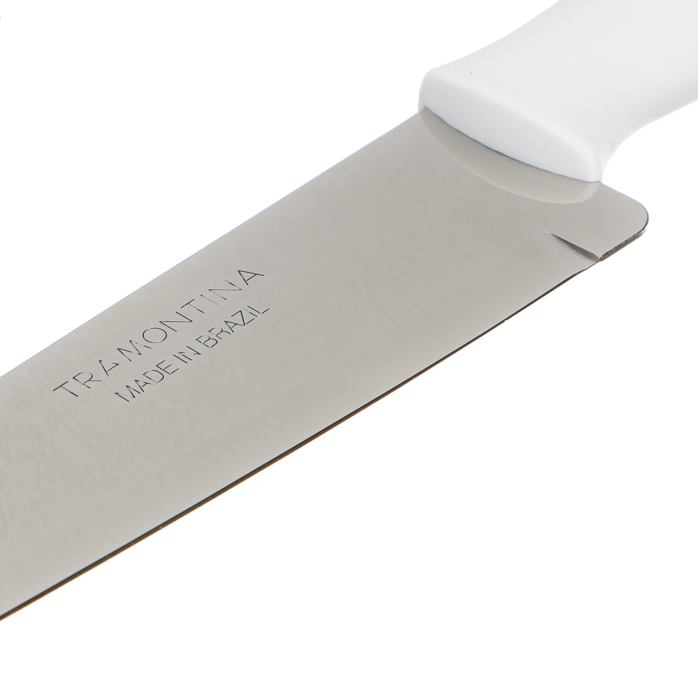 Tramontina Athus Нож кухонный 20см, белая ручка 23084/088, арт.№ 871-173