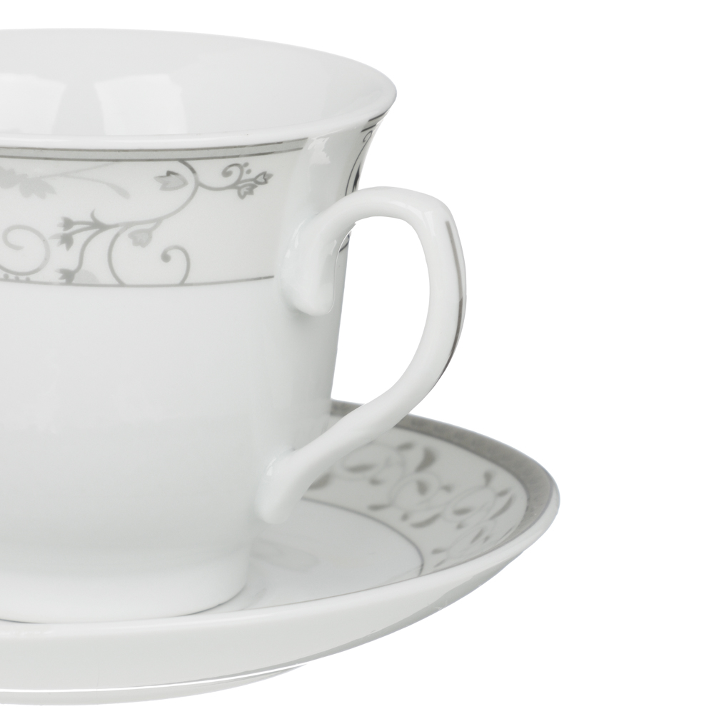 MILLIMI Ажур Набор чайный 2 пр., 220мл, 14,5см, фарфор, арт.№ 802-217