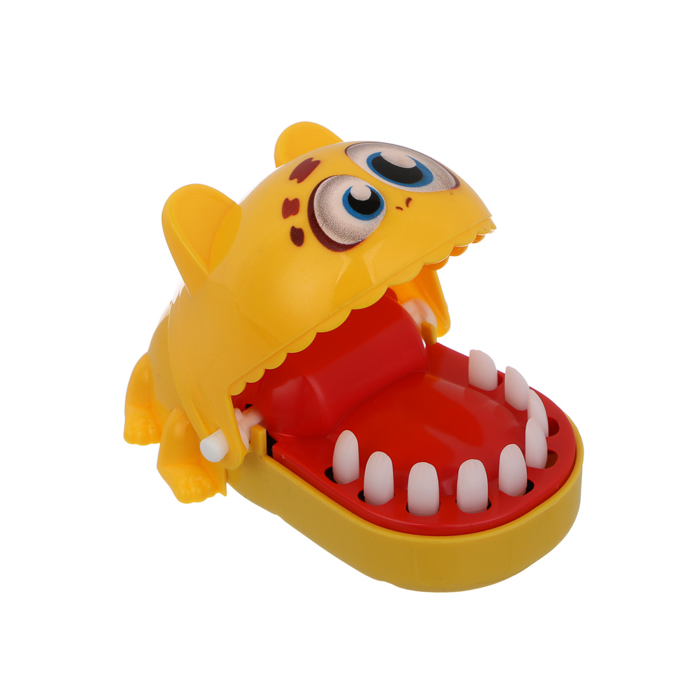 Игрушка антистресс "Зубастик", 10,5х6,5х6,5см, ABS, 3 дизайна, арт.№ 274-286