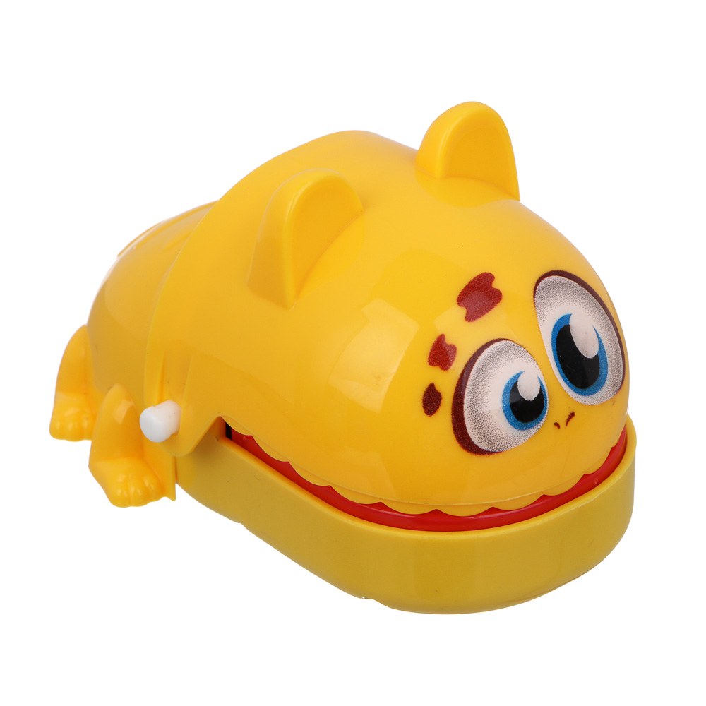 Игрушка антистресс "Зубастик", 10,5х6,5х6,5см, ABS, 3 дизайна, арт.№ 274-286