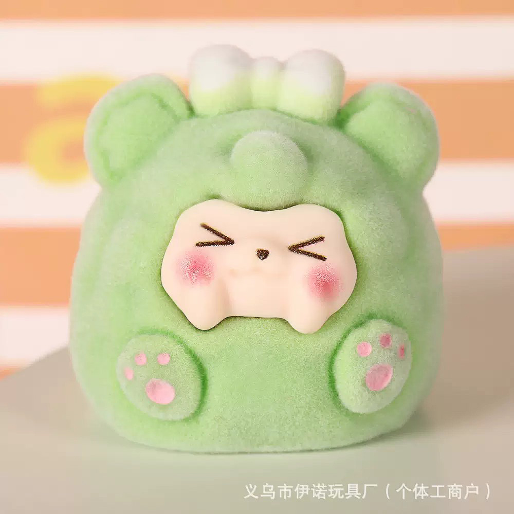 Игрушка сюрприз "Пухляши" с наклейками, ИГРОЛЕНД, полистоун, PVC, арт.№ 274-280