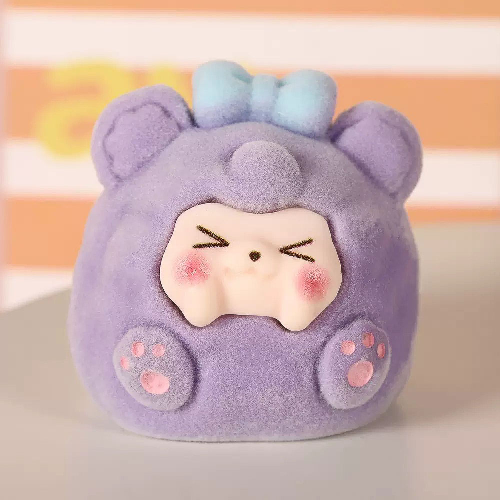 Игрушка сюрприз "Пухляши" с наклейками, ИГРОЛЕНД, полистоун, PVC, арт.№ 274-280