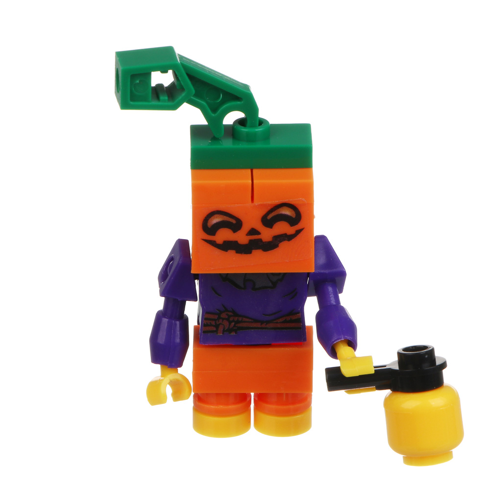 ИГРОЛЕНД Конструктор "Страшилки", 29-39 дет., 8х3,7х12 см, ABS, 4 вида, арт.№ 265-680