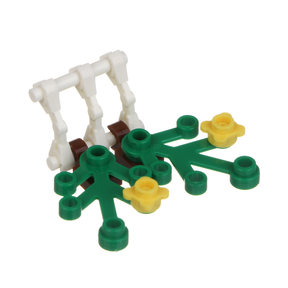 ИГРОЛЕНД Конструктор "Страшилки", 29-39 дет., 8х3,7х12 см, ABS, 4 вида, арт.№ 265-680