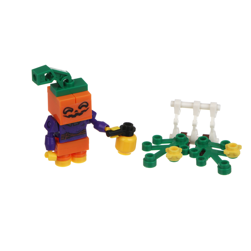 ИГРОЛЕНД Конструктор "Страшилки", 29-39 дет., 8х3,7х12 см, ABS, 4 вида, арт.№ 265-680