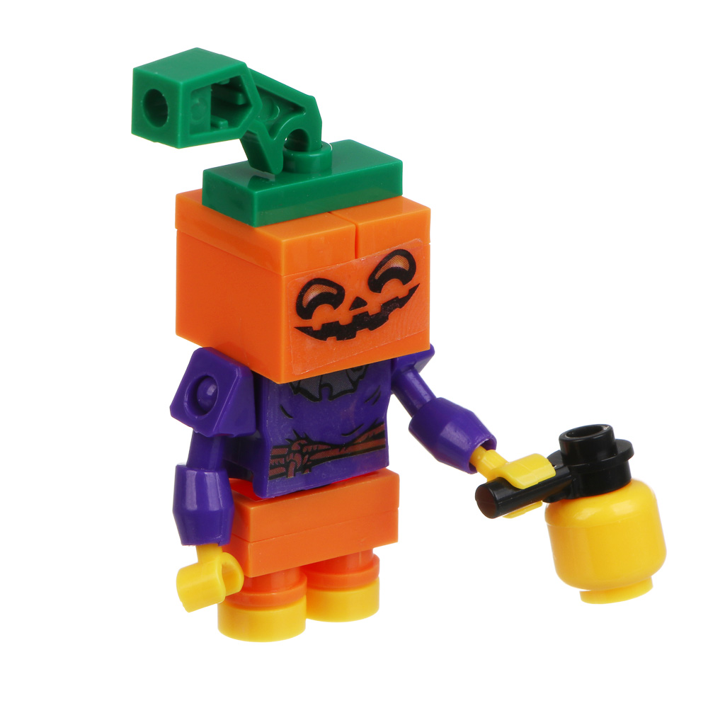 ИГРОЛЕНД Конструктор "Страшилки", 29-39 дет., 8х3,7х12 см, ABS, 4 вида, арт.№ 265-680