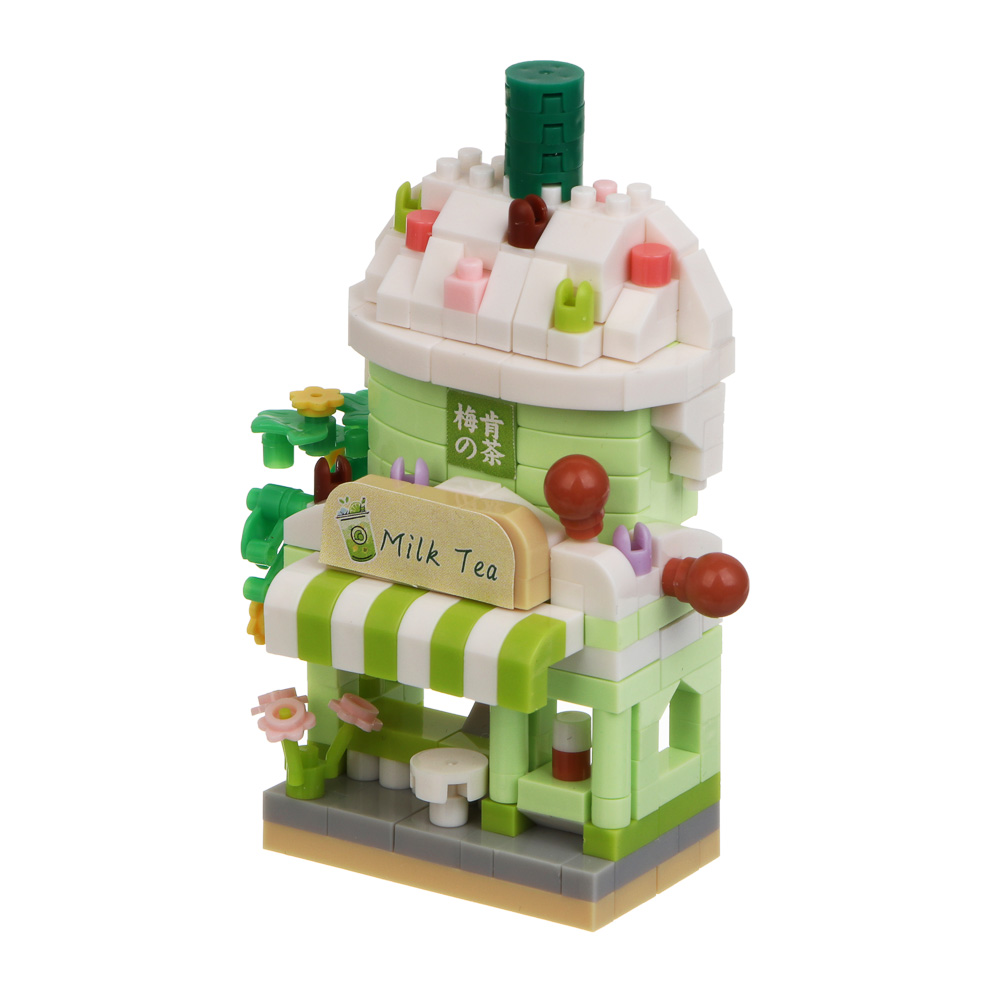 ИГРОЛЕНД Конструктор "Семейный бизнес", 172-207 дет.,8х4,5х11,5 см, ABS, 8 видов, арт.№ 858-088