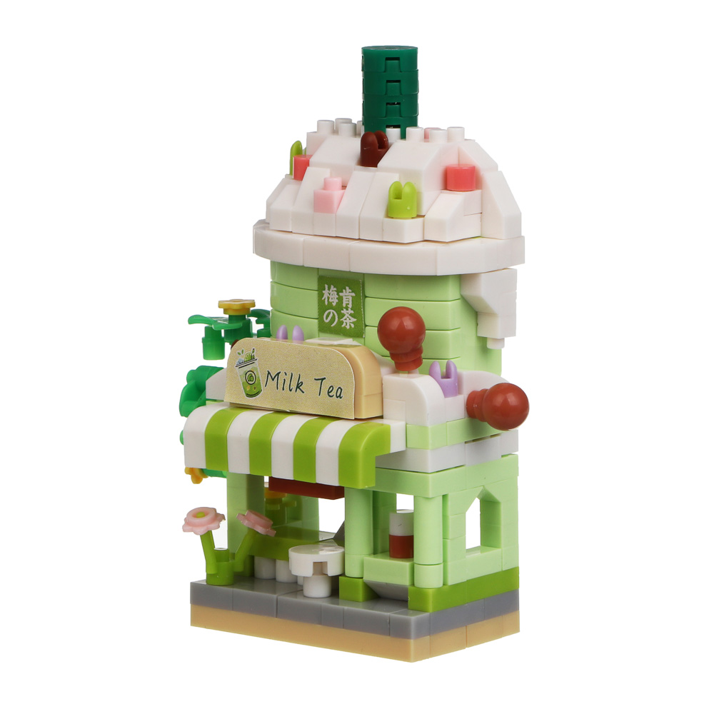 ИГРОЛЕНД Конструктор "Семейный бизнес", 172-207 дет.,8х4,5х11,5 см, ABS, 8 видов, арт.№ 858-088