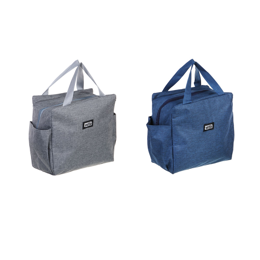 Термосумка тм VETTA, 25х14х25см, 300D, ПВХ, 2 цвета, арт.№ 467-239