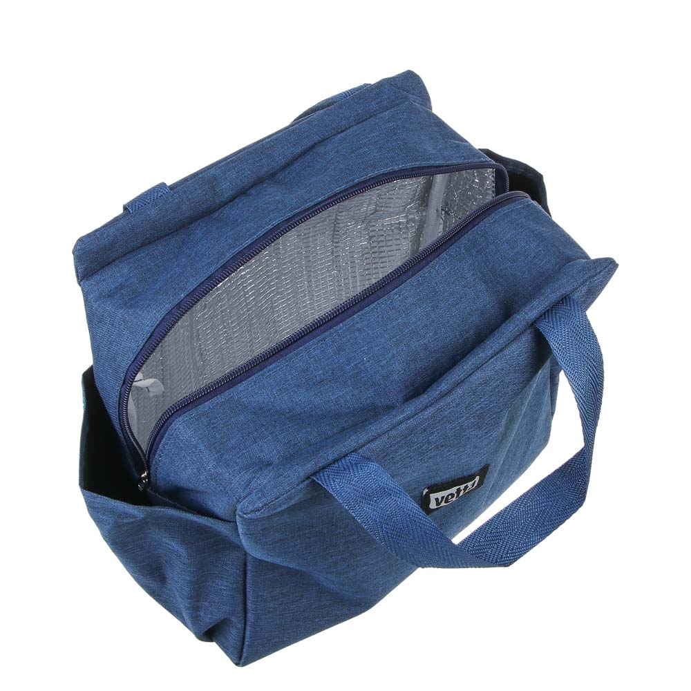 Термосумка тм VETTA, 25х14х25см, 300D, ПВХ, 2 цвета, арт.№ 467-239