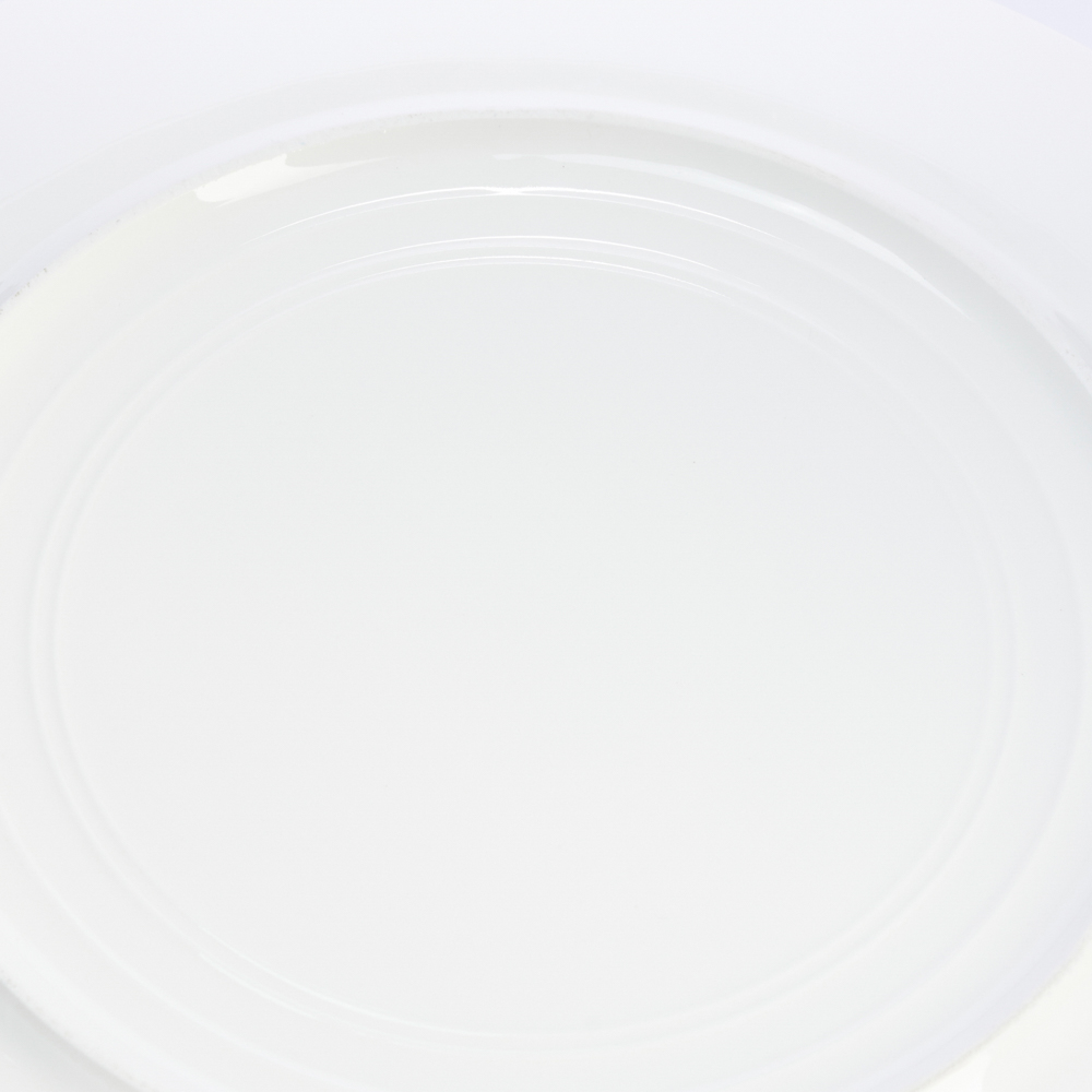 BY COLLECTION White Line Тарелка подстановочная, 26,5см, фарфор, арт.№ 820-814