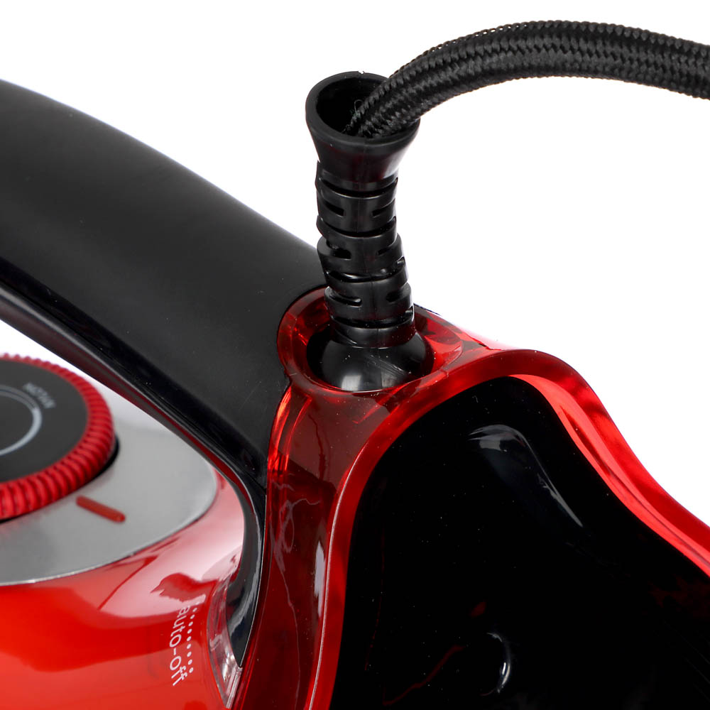 LEBEN Утюг с отпаривателем 3000 Вт, подошва - керамическое покрытие, арт.№ 249-012