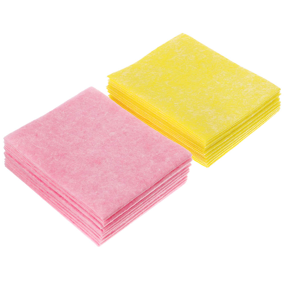 VETTA Набор салфеток универсальных 10 шт., 30х38 см., вискоза, арт.№ 441-236