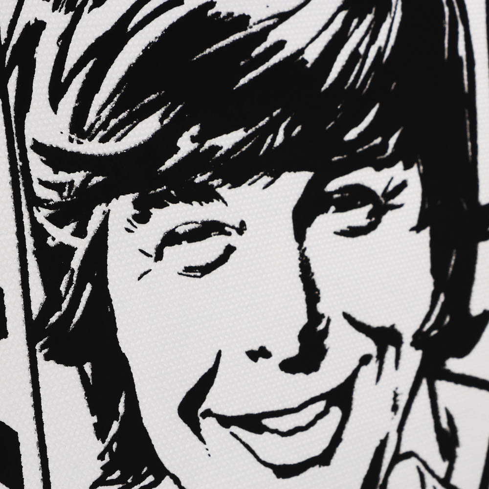 РЫЖИЙ Сумка-шоппер 40х45х16см (шелкография), спанбонд белый, арт.№ 467-234