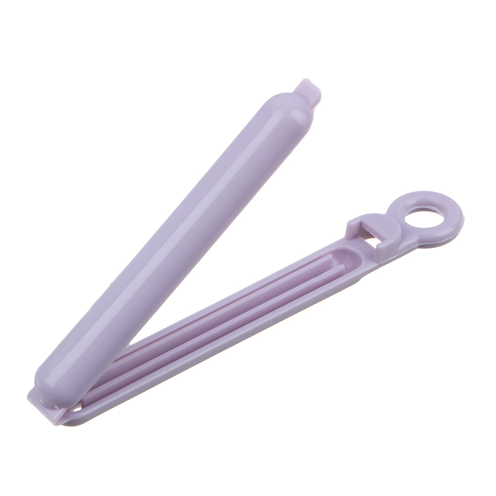 Набор зажимов для пакетов тм VETTA, пластик, 10см, 6шт, арт.№ 438-014